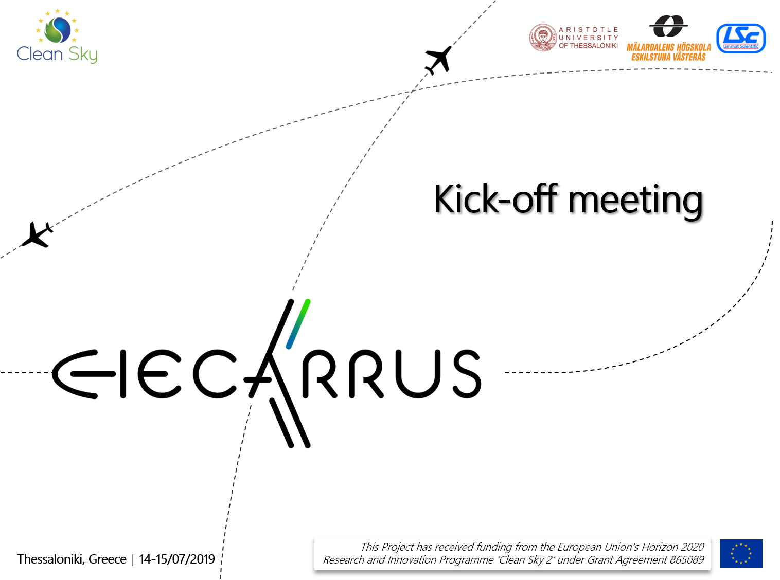 Kick-off meeting, HECARRUS Project